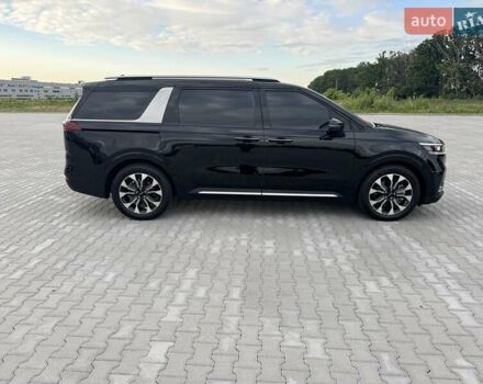 Черный Киа Карнивал, объемом двигателя 2.2 л и пробегом 45 тыс. км за 44500 $, фото 7 на Automoto.ua