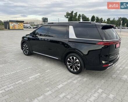 Черный Киа Карнивал, объемом двигателя 2.2 л и пробегом 45 тыс. км за 44500 $, фото 3 на Automoto.ua