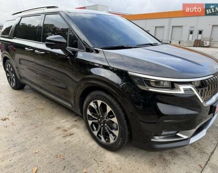 Черный Киа Карнивал, объемом двигателя 2.2 л и пробегом 31 тыс. км за 45500 $, фото 11 на Automoto.ua