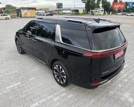 Черный Киа Карнивал, объемом двигателя 2.2 л и пробегом 45 тыс. км за 44500 $, фото 14 на Automoto.ua