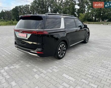 Черный Киа Карнивал, объемом двигателя 2.2 л и пробегом 45 тыс. км за 44500 $, фото 6 на Automoto.ua
