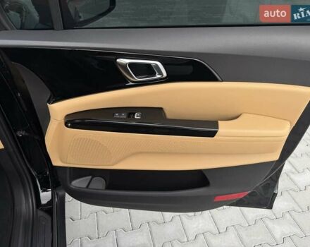 Черный Киа Карнивал, объемом двигателя 2.2 л и пробегом 45 тыс. км за 44500 $, фото 28 на Automoto.ua