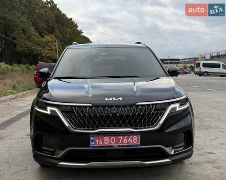 Черный Киа Карнивал, объемом двигателя 2.2 л и пробегом 31 тыс. км за 45500 $, фото 5 на Automoto.ua