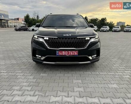 Черный Киа Карнивал, объемом двигателя 2.2 л и пробегом 45 тыс. км за 44500 $, фото 10 на Automoto.ua