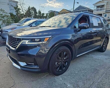 Черный Киа Карнивал, объемом двигателя 0 л и пробегом 22 тыс. км за 24900 $, фото 1 на Automoto.ua