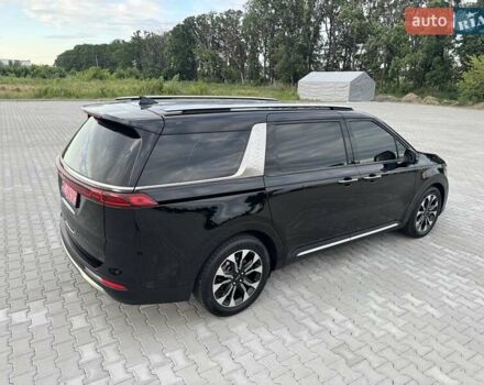Черный Киа Карнивал, объемом двигателя 2.2 л и пробегом 45 тыс. км за 44500 $, фото 13 на Automoto.ua