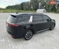 Черный Киа Карнивал, объемом двигателя 2.2 л и пробегом 45 тыс. км за 44500 $, фото 13 на Automoto.ua