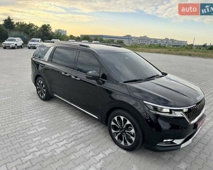 Черный Киа Карнивал, объемом двигателя 2.2 л и пробегом 45 тыс. км за 44500 $, фото 12 на Automoto.ua