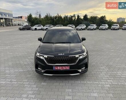 Черный Киа Карнивал, объемом двигателя 2.2 л и пробегом 45 тыс. км за 44500 $, фото 11 на Automoto.ua