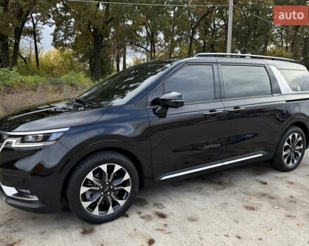 Черный Киа Карнивал, объемом двигателя 2.2 л и пробегом 31 тыс. км за 45500 $, фото 12 на Automoto.ua