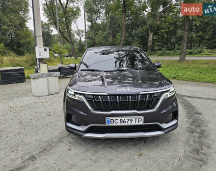 Киа Карнивал 2023 в Трускавце на Automoto.ua Черный Киа Карнивал, объемом двигателя 3.47 л и пробегом 37 тыс. км за 35000 $, фото 12 на Automoto.ua