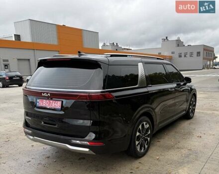 Черный Киа Карнивал, объемом двигателя 2.2 л и пробегом 31 тыс. км за 45500 $, фото 2 на Automoto.ua