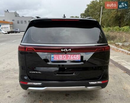 Черный Киа Карнивал, объемом двигателя 2.2 л и пробегом 31 тыс. км за 45500 $, фото 7 на Automoto.ua