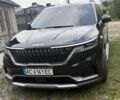 Черный Киа Карнивал, объемом двигателя 2.2 л и пробегом 205 тыс. км за 26106 $, фото 1 на Automoto.ua