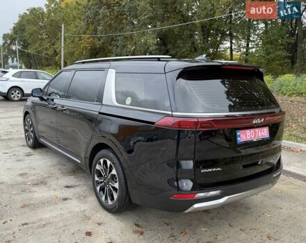 Черный Киа Карнивал, объемом двигателя 2.2 л и пробегом 31 тыс. км за 45500 $, фото 34 на Automoto.ua