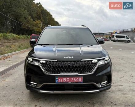 Черный Киа Карнивал, объемом двигателя 2.2 л и пробегом 31 тыс. км за 45500 $, фото 13 на Automoto.ua