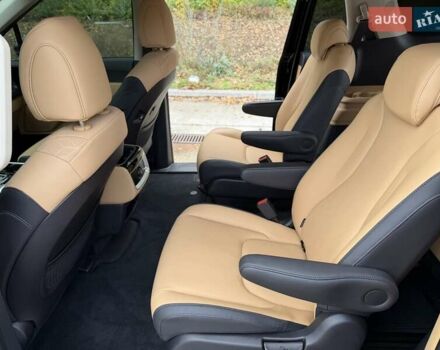 Черный Киа Карнивал, объемом двигателя 2.2 л и пробегом 31 тыс. км за 45500 $, фото 42 на Automoto.ua