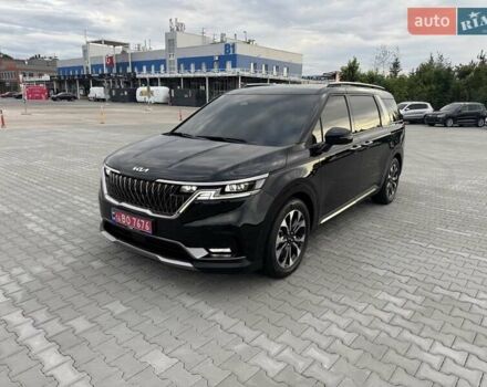 Черный Киа Карнивал, объемом двигателя 2.2 л и пробегом 45 тыс. км за 44500 $, фото 1 на Automoto.ua