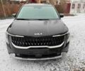 Черный Киа Карнивал, объемом двигателя 2.2 л и пробегом 58 тыс. км за 43000 $, фото 1 на Automoto.ua