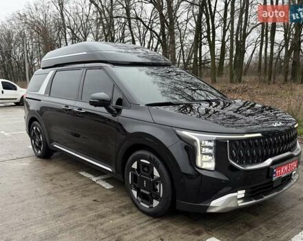 Черный Киа Карнивал, объемом двигателя 2.2 л и пробегом 12 тыс. км за 67000 $, фото 9 на Automoto.ua