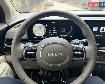 Черный Киа Карнивал, объемом двигателя 2.2 л и пробегом 12 тыс. км за 67000 $, фото 13 на Automoto.ua