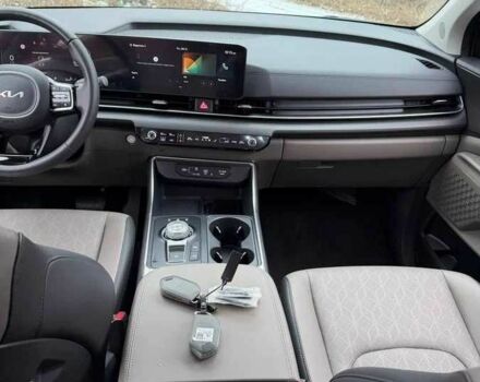 Черный Киа Карнивал, объемом двигателя 2.2 л и пробегом 58 тыс. км за 43000 $, фото 6 на Automoto.ua