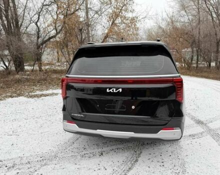 Черный Киа Карнивал, объемом двигателя 2.2 л и пробегом 58 тыс. км за 43000 $, фото 4 на Automoto.ua