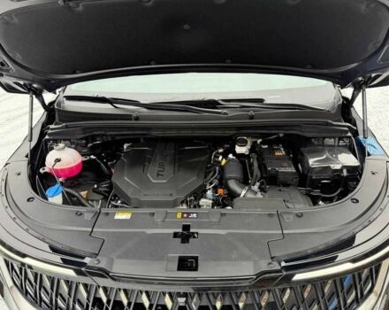 Черный Киа Карнивал, объемом двигателя 2.2 л и пробегом 58 тыс. км за 43000 $, фото 11 на Automoto.ua