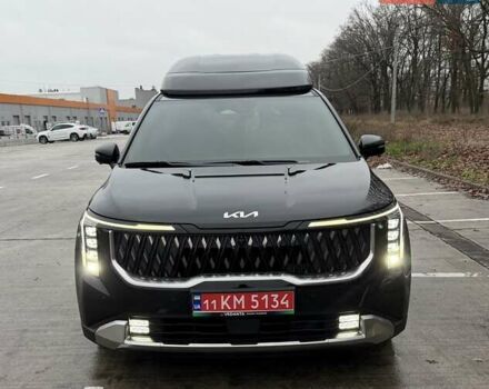 Черный Киа Карнивал, объемом двигателя 2.2 л и пробегом 12 тыс. км за 67000 $, фото 7 на Automoto.ua