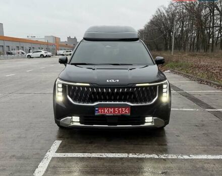 Черный Киа Карнивал, объемом двигателя 2.2 л и пробегом 12 тыс. км за 67000 $, фото 8 на Automoto.ua