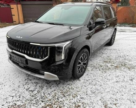 Черный Киа Карнивал, объемом двигателя 2.2 л и пробегом 58 тыс. км за 43000 $, фото 2 на Automoto.ua