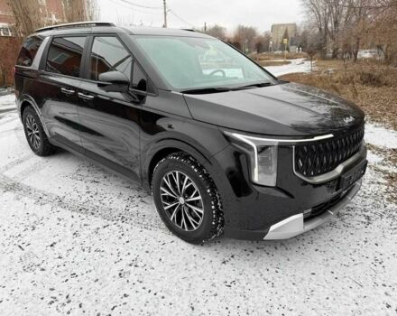 Черный Киа Карнивал, объемом двигателя 2.2 л и пробегом 58 тыс. км за 43000 $, фото 1 на Automoto.ua