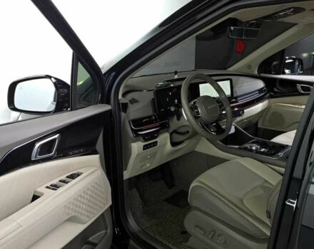 Чорний Кіа Карнівал, об'ємом двигуна 1.6 л та пробігом 2 тис. км за 36600 $, фото 4 на Automoto.ua