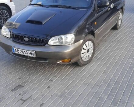 Киа Карнивал 2000 в Виннице на Automoto.ua Черный Киа Карнивал, объемом двигателя 2.9 л и пробегом 215 тыс. км за 5700 $, фото 4 на Automoto.ua