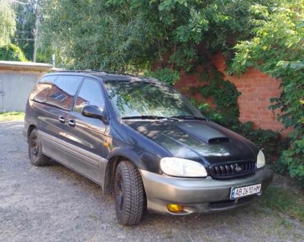 Киа Карнивал 2000 в Виннице на Automoto.ua Черный Киа Карнивал, объемом двигателя 2.9 л и пробегом 215 тыс. км за 5700 $, фото 2 на Automoto.ua