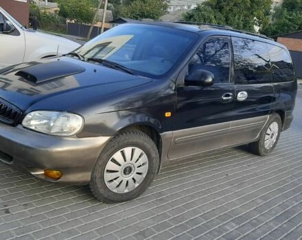 Киа Карнивал 2000 в Виннице на Automoto.ua Черный Киа Карнивал, объемом двигателя 2.9 л и пробегом 215 тыс. км за 5700 $, фото 8 на Automoto.ua