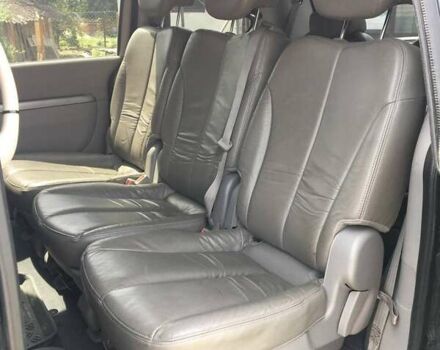 Черный Киа Карнивал, объемом двигателя 2.9 л и пробегом 290 тыс. км за 7000 $, фото 8 на Automoto.ua