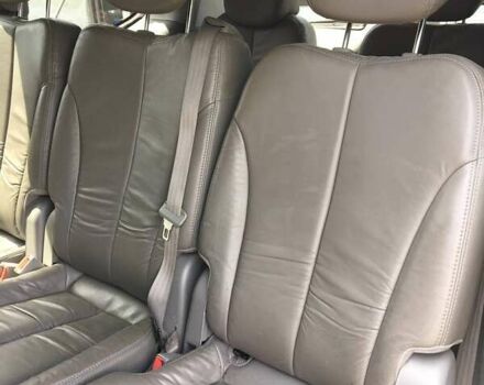 Черный Киа Карнивал, объемом двигателя 2.9 л и пробегом 290 тыс. км за 7000 $, фото 4 на Automoto.ua