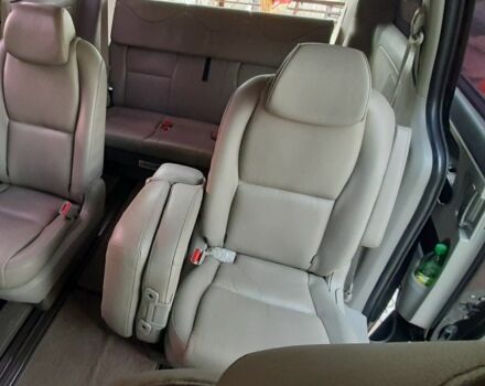 Черный Киа Карнивал, объемом двигателя 2 л и пробегом 250 тыс. км за 23000 $, фото 5 на Automoto.ua