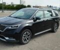 Черный Киа Карнивал, объемом двигателя 2.2 л и пробегом 54 тыс. км за 27600 $, фото 1 на Automoto.ua