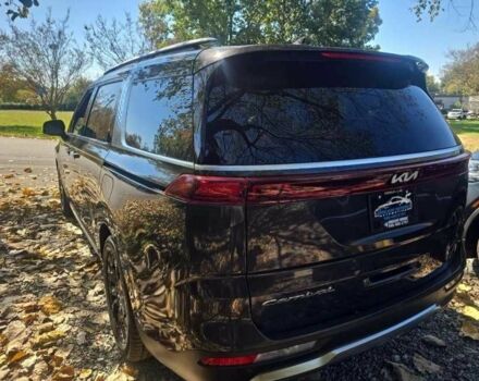 Черный Киа Карнивал, объемом двигателя 0 л и пробегом 56 тыс. км за 38300 $, фото 3 на Automoto.ua