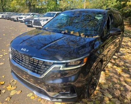 Черный Киа Карнивал, объемом двигателя 0 л и пробегом 56 тыс. км за 38300 $, фото 1 на Automoto.ua