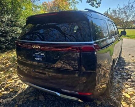 Черный Киа Карнивал, объемом двигателя 0 л и пробегом 56 тыс. км за 38300 $, фото 2 на Automoto.ua