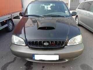 Киа Карнивал 2000 в Житомире на Automoto.ua Черный Киа Карнивал, объемом двигателя 2.9 л и пробегом 3 тыс. км за 3500 $, фото 1 на Automoto.ua