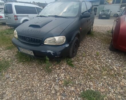 Чорний Кіа Карнівал, об'ємом двигуна 0 л та пробігом 234 тис. км за 1500 $, фото 1 на Automoto.ua