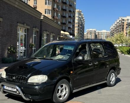 Чорний Кіа Карнівал, об'ємом двигуна 2.9 л та пробігом 240 тис. км за 1300 $, фото 1 на Automoto.ua