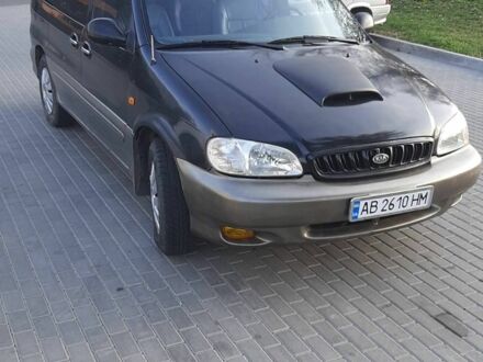 Киа Карнивал 2000 в Виннице на Automoto.ua Черный Киа Карнивал, объемом двигателя 2.9 л и пробегом 215 тыс. км за 5700 $, фото 1 на Automoto.ua