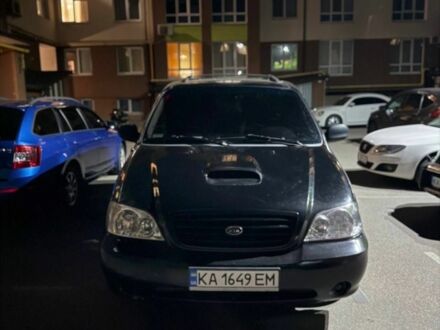 Кіа Карнівал 2003 у Софіївська Борщагівка на Automoto.ua Чорний Кіа Карнівал, об'ємом двигуна 2.9 л та пробігом 250 тис. км за 3000 $, фото 1 на Automoto.ua