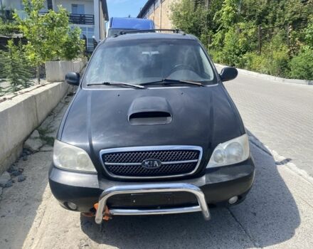 Чорний Кіа Карнівал, об'ємом двигуна 2.9 л та пробігом 300 тис. км за 2300 $, фото 1 на Automoto.ua