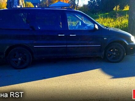 Черный Киа Карнивал, объемом двигателя 2.9 л и пробегом 0 тыс. км за 3500 $, фото 1 на Automoto.ua